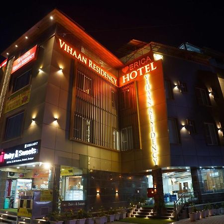 Zirakpur Hotel Vihaan Residency מראה חיצוני תמונה
