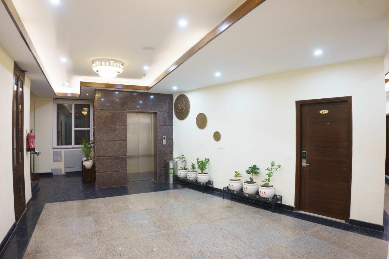 Zirakpur Hotel Vihaan Residency מראה חיצוני תמונה